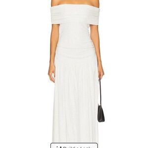 Lioness Field of Dreams Maxi Dress Peach